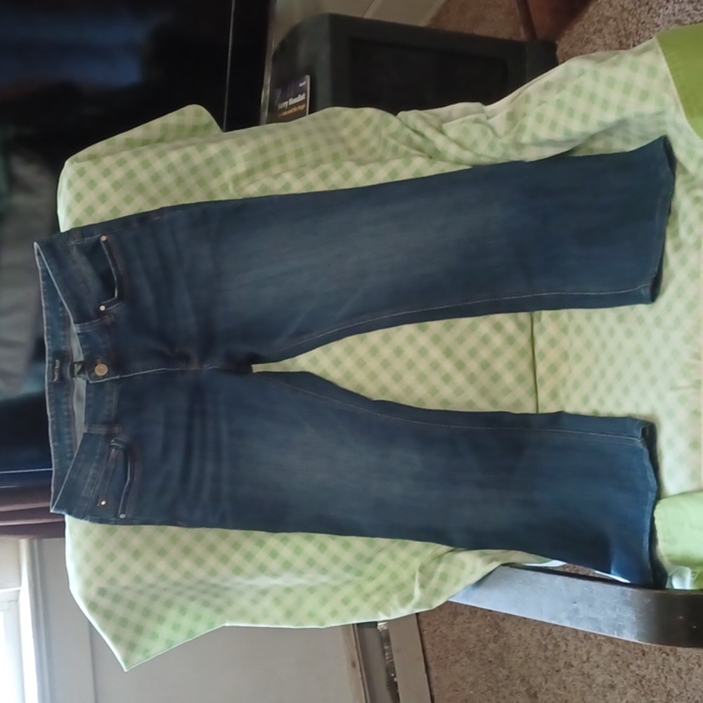 White House Black Market bootleg women's jeans 10s